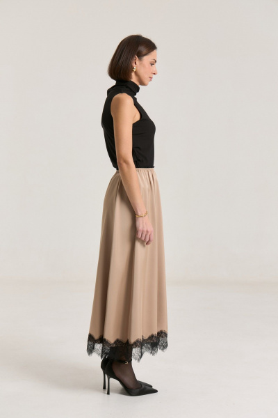 Юбка THE NAME 2452 золото - фото 6