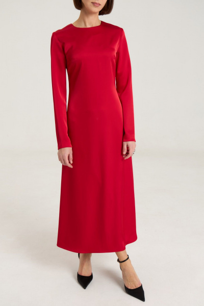 Платье THE NAME 2459 красный - фото 2