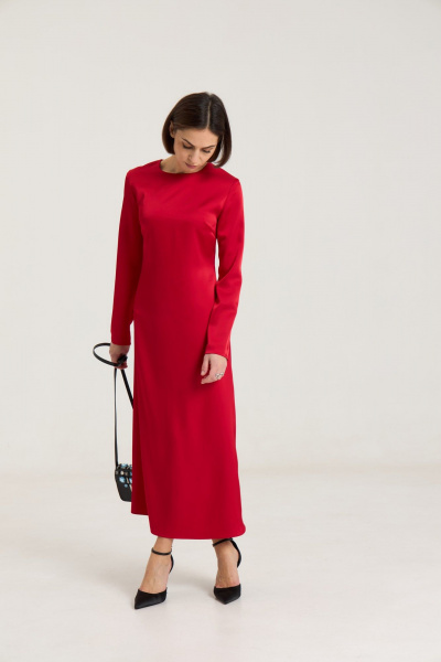 Платье THE NAME 2459 красный - фото 6