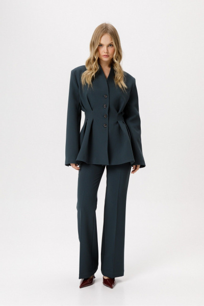 Жакет PiRS 6342 еловый - фото 2