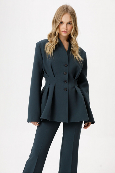 Жакет PiRS 6342 еловый - фото 1