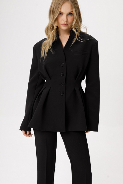 Жакет PiRS 6342 черный - фото 2