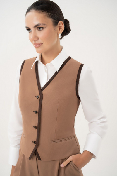 Брюки, жилет Urs 25-635-1 - фото 8