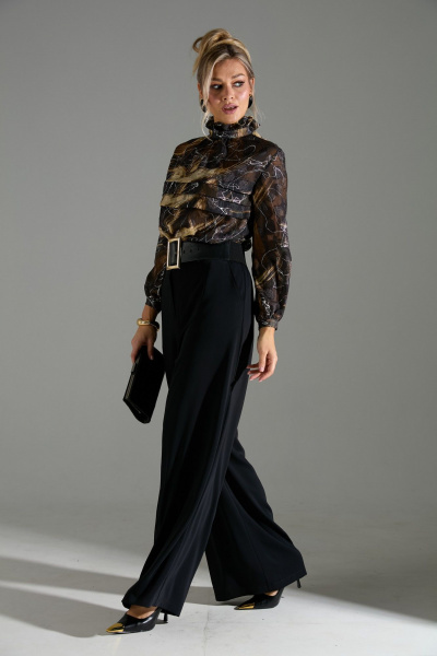 Блуза, брюки LM К71098 - фото 5