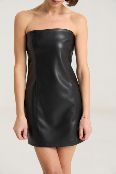 Платье THE NAME 2464 черный - фото 2