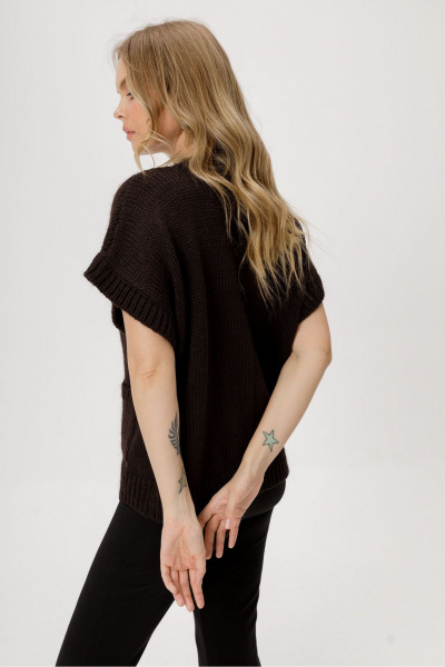 Жилет PiRS 6345 горький_шоколад - фото 6