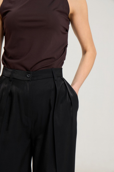 Брюки THE NAME 2465 черный - фото 8