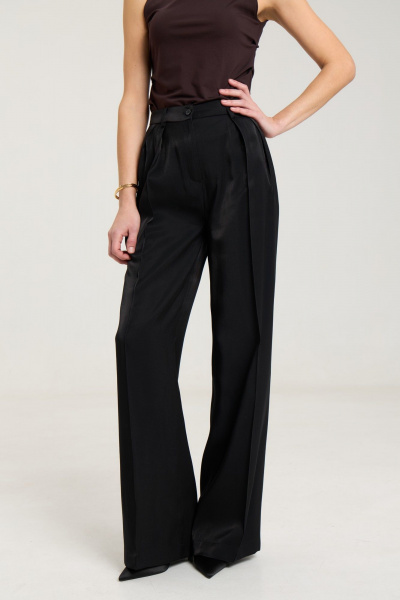 Брюки THE NAME 2465 черный - фото 5