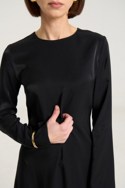 Платье THE NAME 2466 черный - фото 6