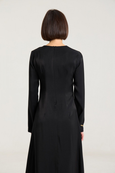 Платье THE NAME 2466 черный - фото 5