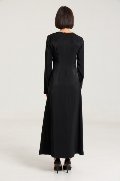 Платье THE NAME 2466 черный - фото 4