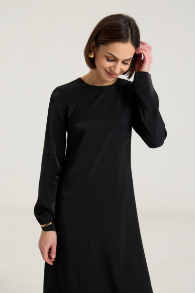 Платье THE NAME 2466 черный - фото 3