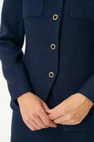 Жакет, юбка Urs 25-568-1 - фото 19