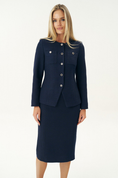 Жакет, юбка Urs 25-568-1 - фото 17