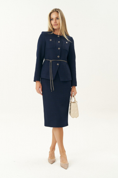 Жакет, юбка Urs 25-568-1 - фото 15