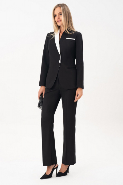 Брюки, жакет Urs 24-440-1 - фото 13