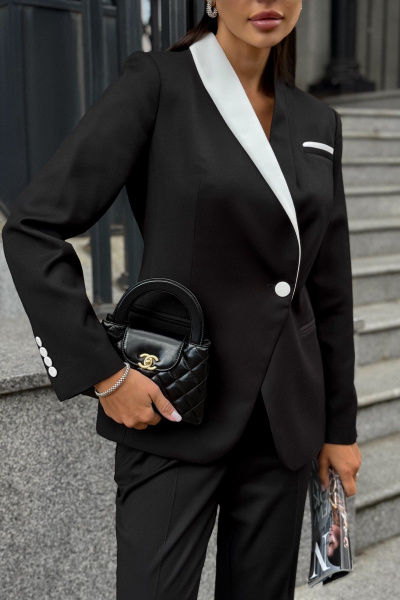 Брюки, жакет Urs 24-440-1 - фото 12