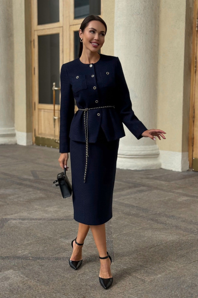 Жакет, юбка Urs 25-568-1 - фото 3