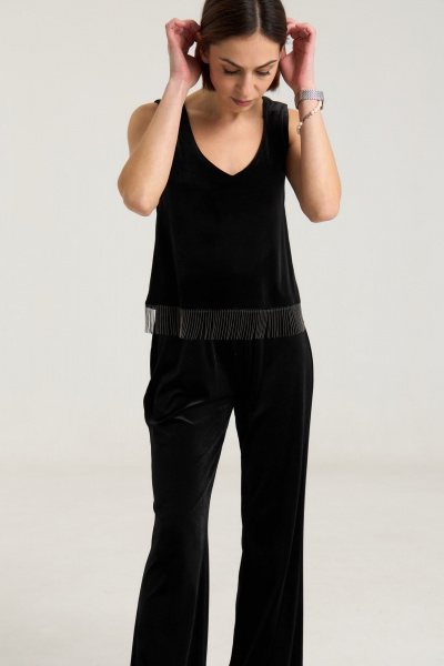 Брюки, топ THE NAME 2469 - фото 4