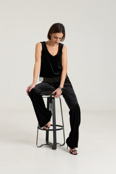 Брюки, топ THE NAME 2469 - фото 1