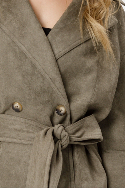 Жакет PiRS 6349 хаки - фото 5