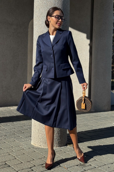 Жакет, юбка Urs 24-414-3 - фото 15