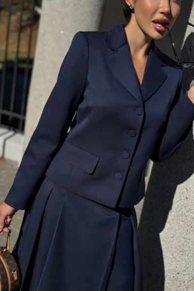 Жакет, юбка Urs 24-414-3 - фото 14