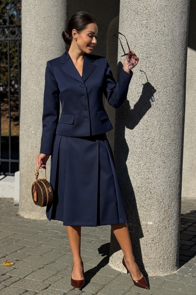 Жакет, юбка Urs 24-414-3 - фото 12