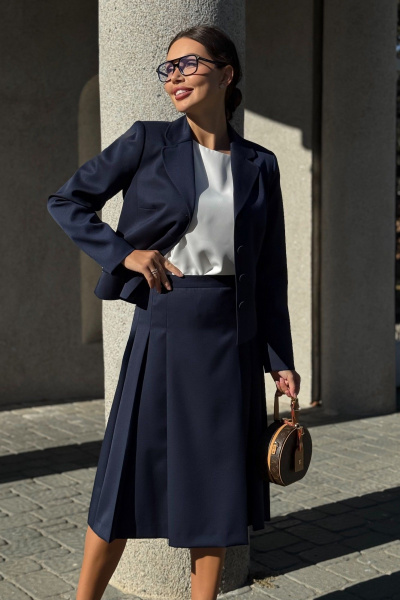 Жакет, юбка Urs 24-414-3 - фото 9