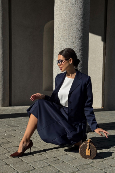 Жакет, юбка Urs 24-414-3 - фото 7