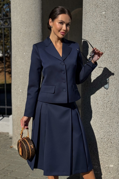 Жакет, юбка Urs 24-414-3 - фото 2