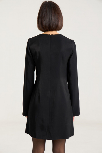 Платье THE NAME 2470-1 черный - фото 6