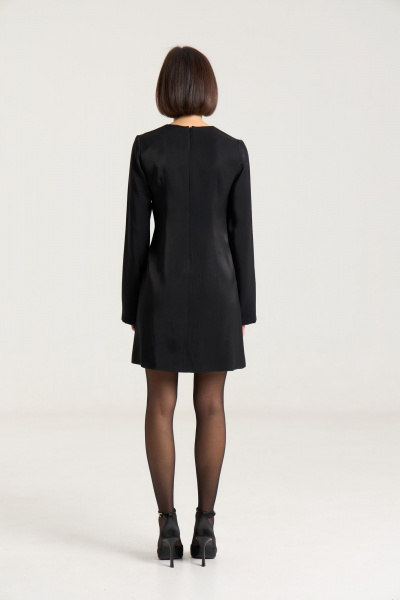 Платье THE NAME 2470-1 черный - фото 5