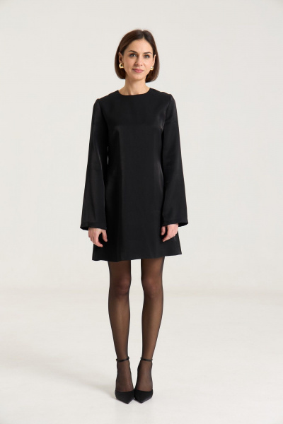 Платье THE NAME 2470-1 черный - фото 2