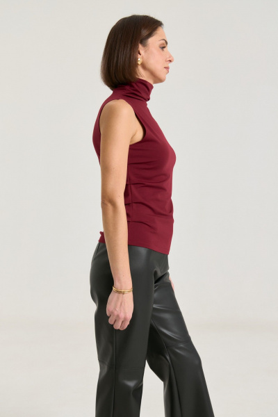 Джемпер THE NAME 2473 вишня - фото 6