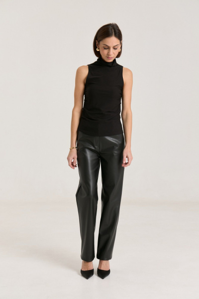 Джемпер THE NAME 2473 черный - фото 8