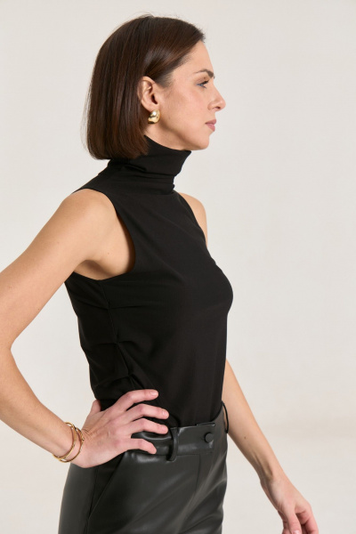 Джемпер THE NAME 2473 черный - фото 4