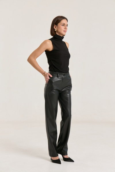 Джемпер THE NAME 2473 черный - фото 2