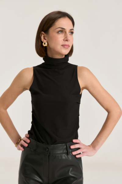 Джемпер THE NAME 2473 черный - фото 1