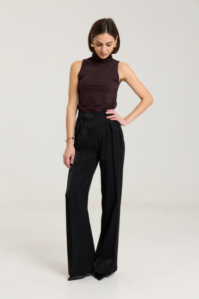 Джемпер THE NAME 2473 шоколад - фото 6