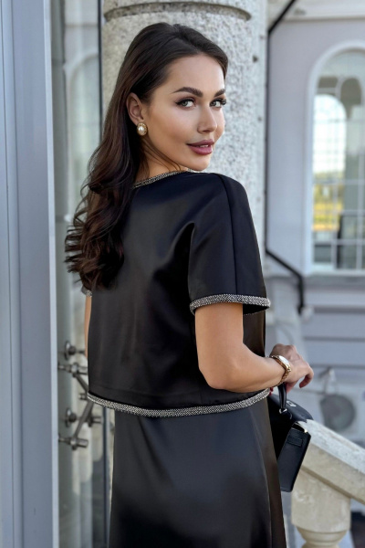 Блуза, платье Urs 24-364-2 - фото 15