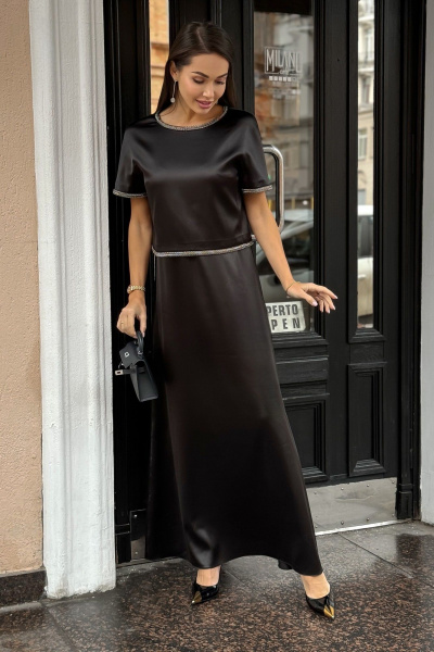 Блуза, платье Urs 24-364-2 - фото 6