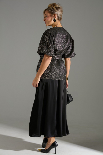 Жакет, юбка LM К1140110 парча - фото 7