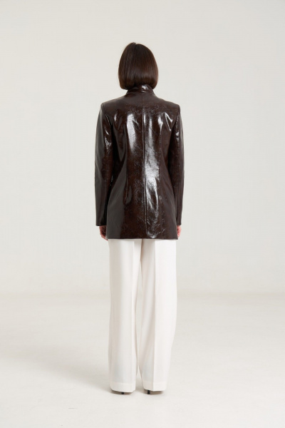 Брюки THE NAME 2479 молочный - фото 5