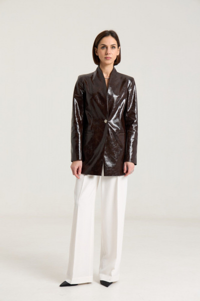 Брюки THE NAME 2479 молочный - фото 1