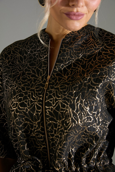 Жакет, юбка LM К1340114 парча - фото 3