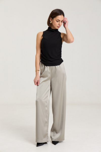 Брюки THE NAME 2295 оливка - фото 2