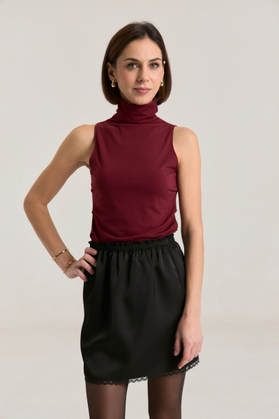 Юбка THE NAME 2440 черный - фото 4