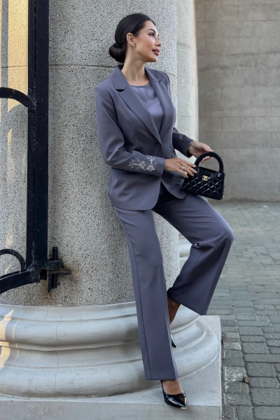 Блуза, брюки, жакет Urs 21-488-3 - фото 3