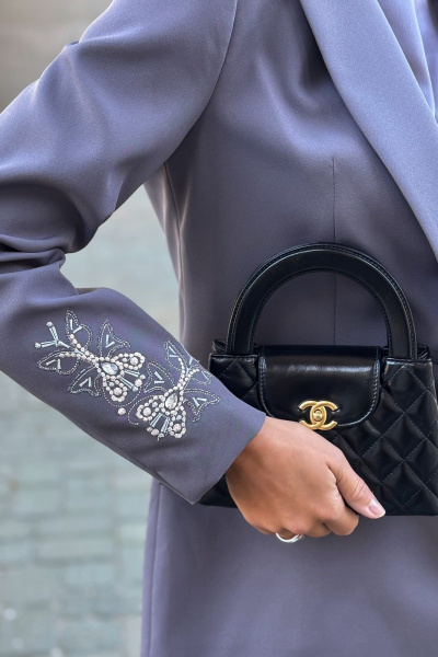 Блуза, брюки, жакет Urs 21-488-3 - фото 6